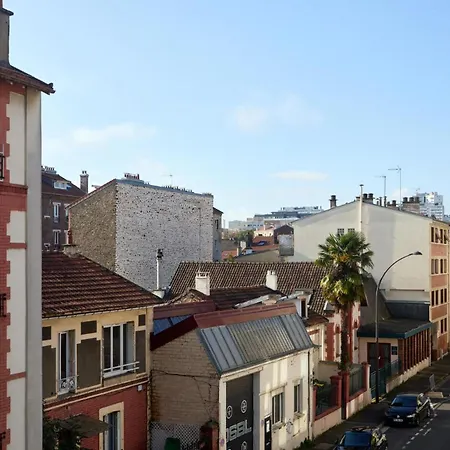 Apartament Charming & Rustic 1bd Ivry-sur-Seine