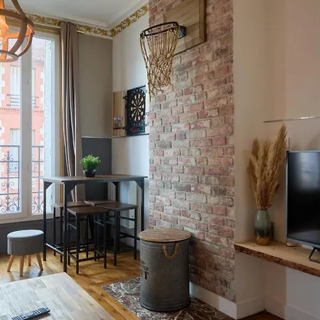 Charming & Rustic 1bd Ivry-sur-Seine