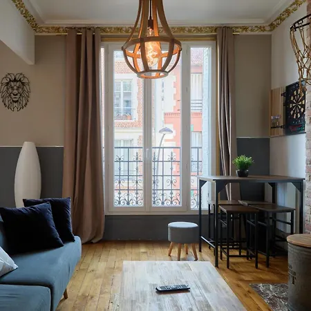 Charming & Rustic 1bd Ivry-sur-Seine
