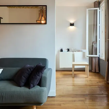 Apartament Charming & Rustic 1bd Ivry-sur-Seine